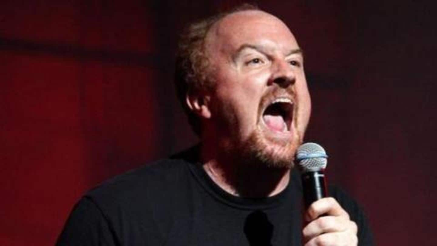 Louis C.K. mocks Parkland shooting survivors, gender-neutral pronouns