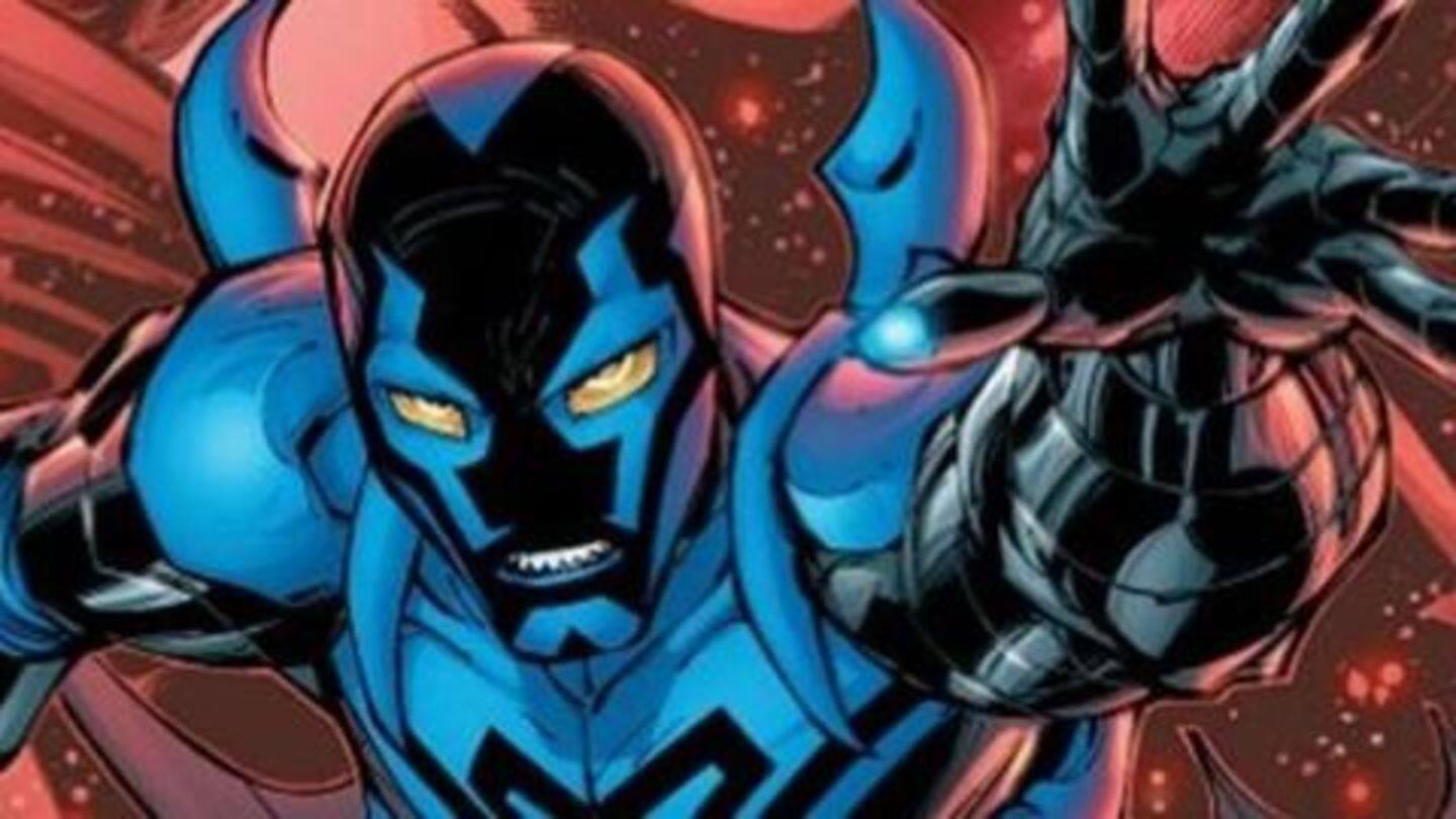 DC plans to make a 'Blue Beetle' movie