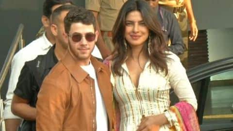 Celebrations begin: Nick Jonas-Priyanka Chopra, and families, fly to Jodhpur