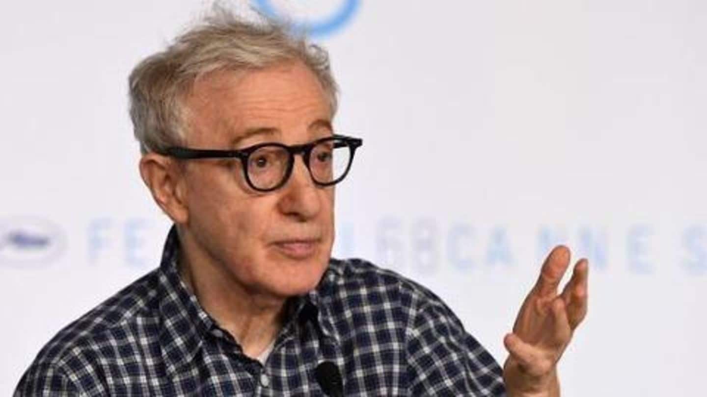 Noted director Woody Allen slaps Amazon with $68 million lawsuit