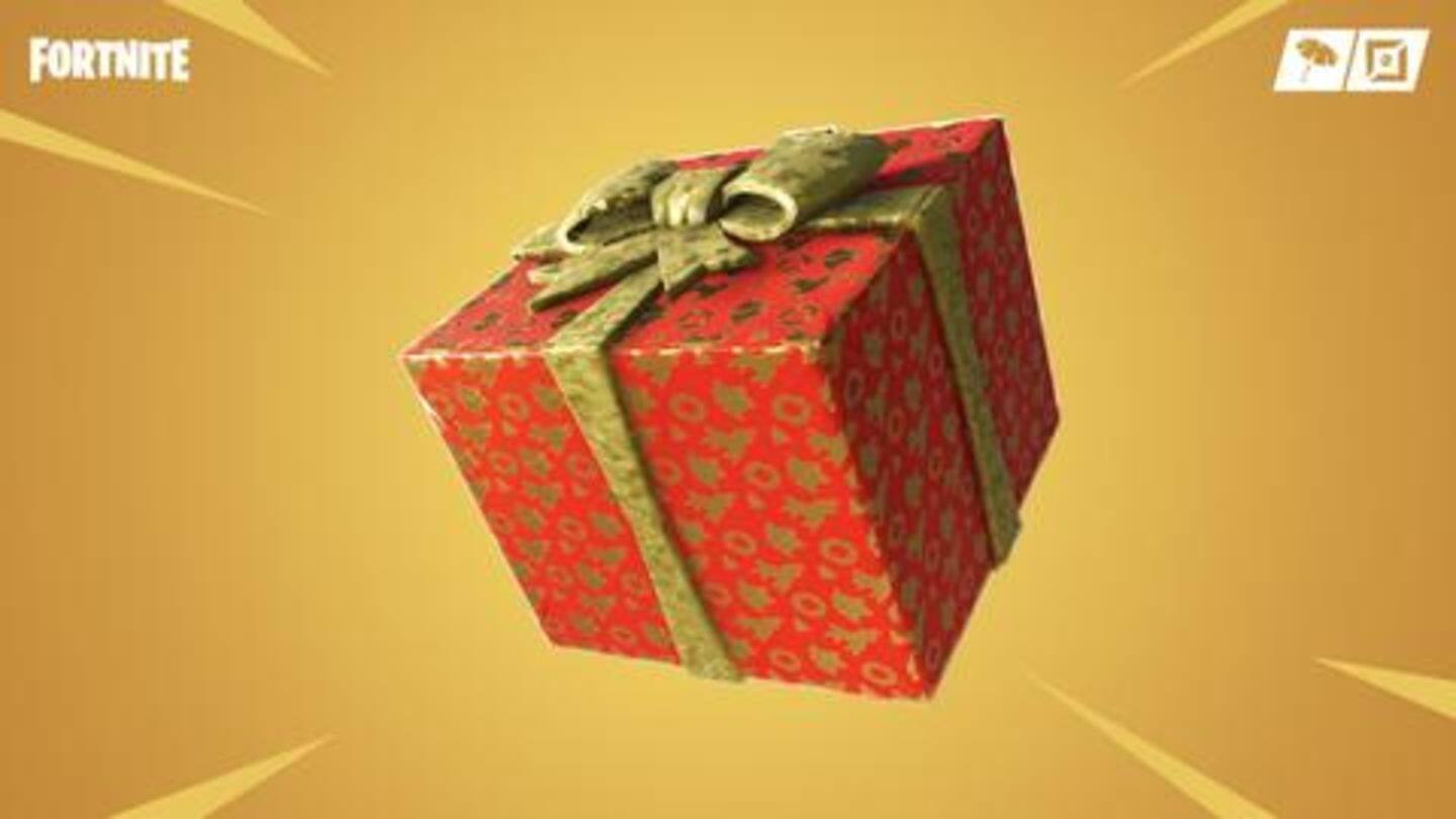 #GamingBytes: Fortnite launches 'Presents', know all about this feature