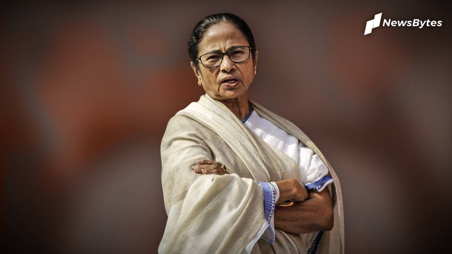 'Pushed by 4-5 people'; Mamata injured while campaigning in Nandigram