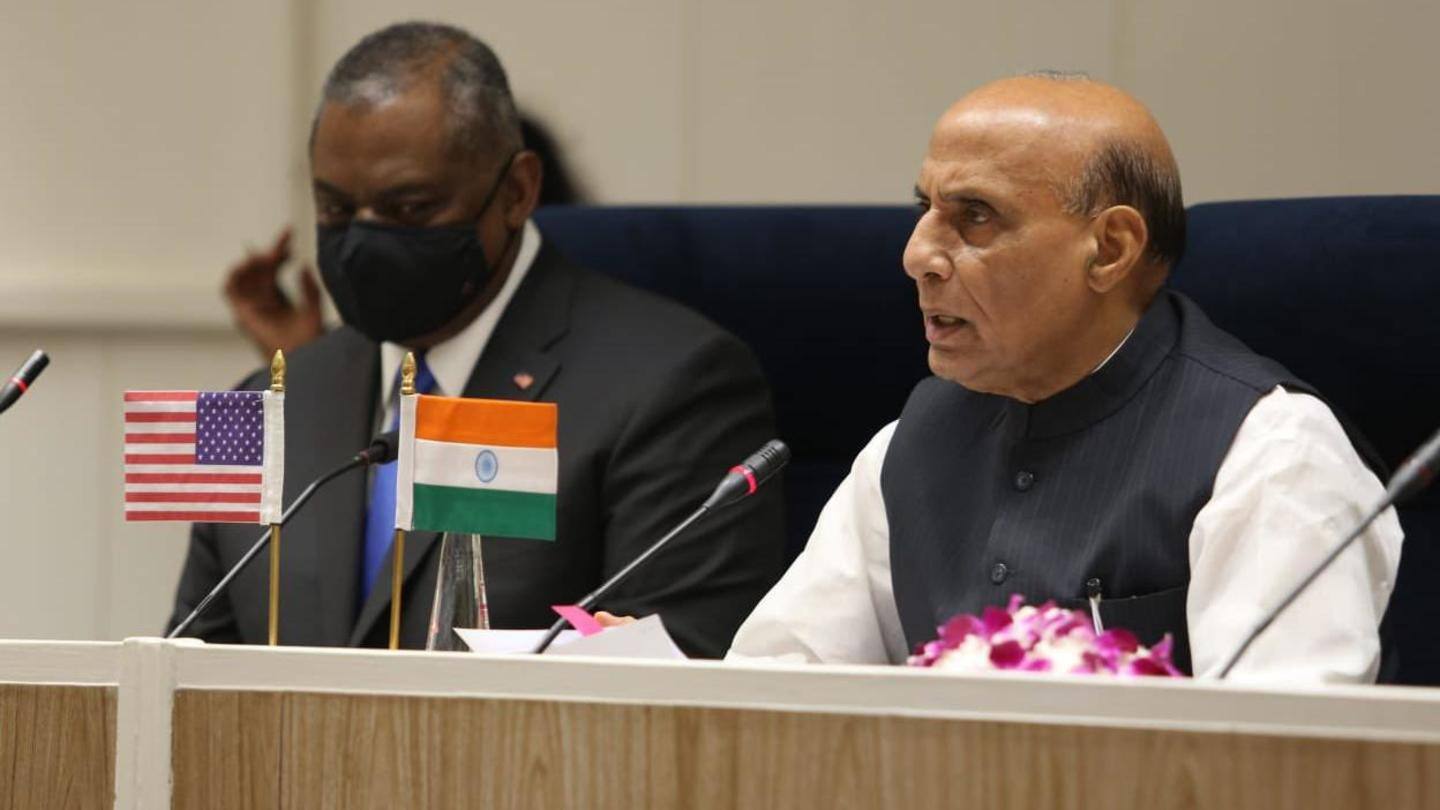 Singh, Austin reviewed several bilateral and multilateral exercises Singh, Austin reviewed several bilateral and multilateral exercises