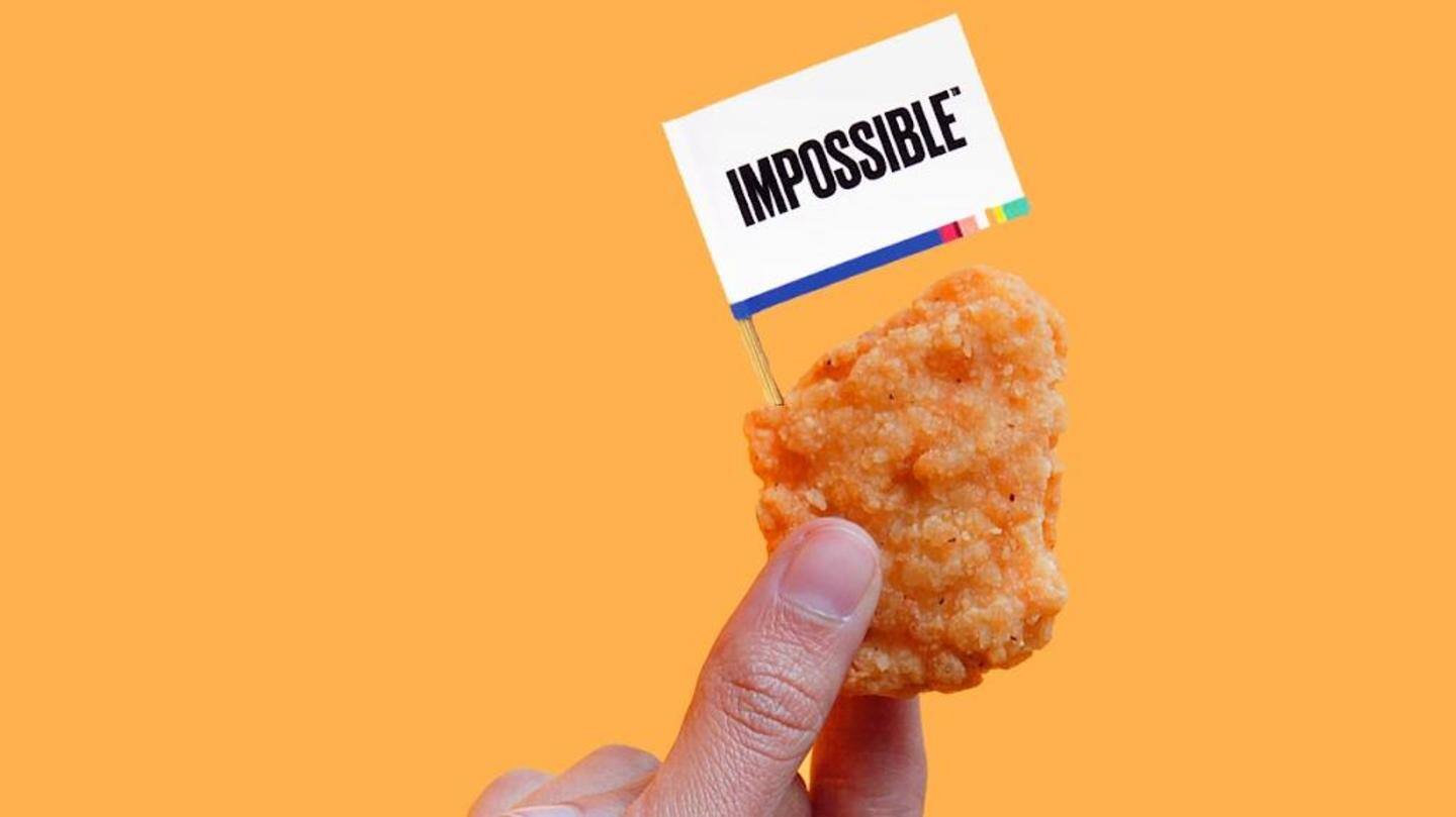 Restaurants prefer the Impossible Foods offering to its rivals Restaurants prefer the Impossible Foods offering to its rivals