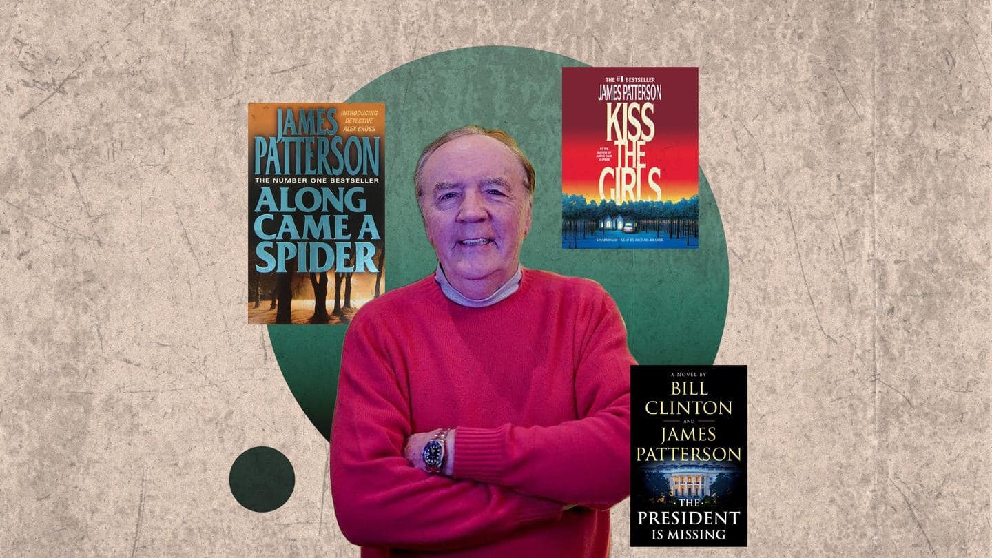 5 mustread books by James Patterson