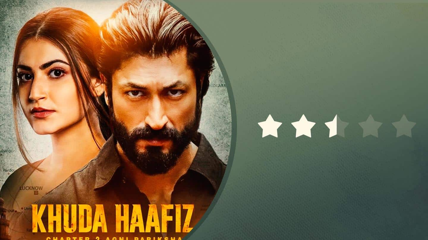 'Khuda Haafiz Chapter 2': Vidyut Jammwal shines in undercooked thriller