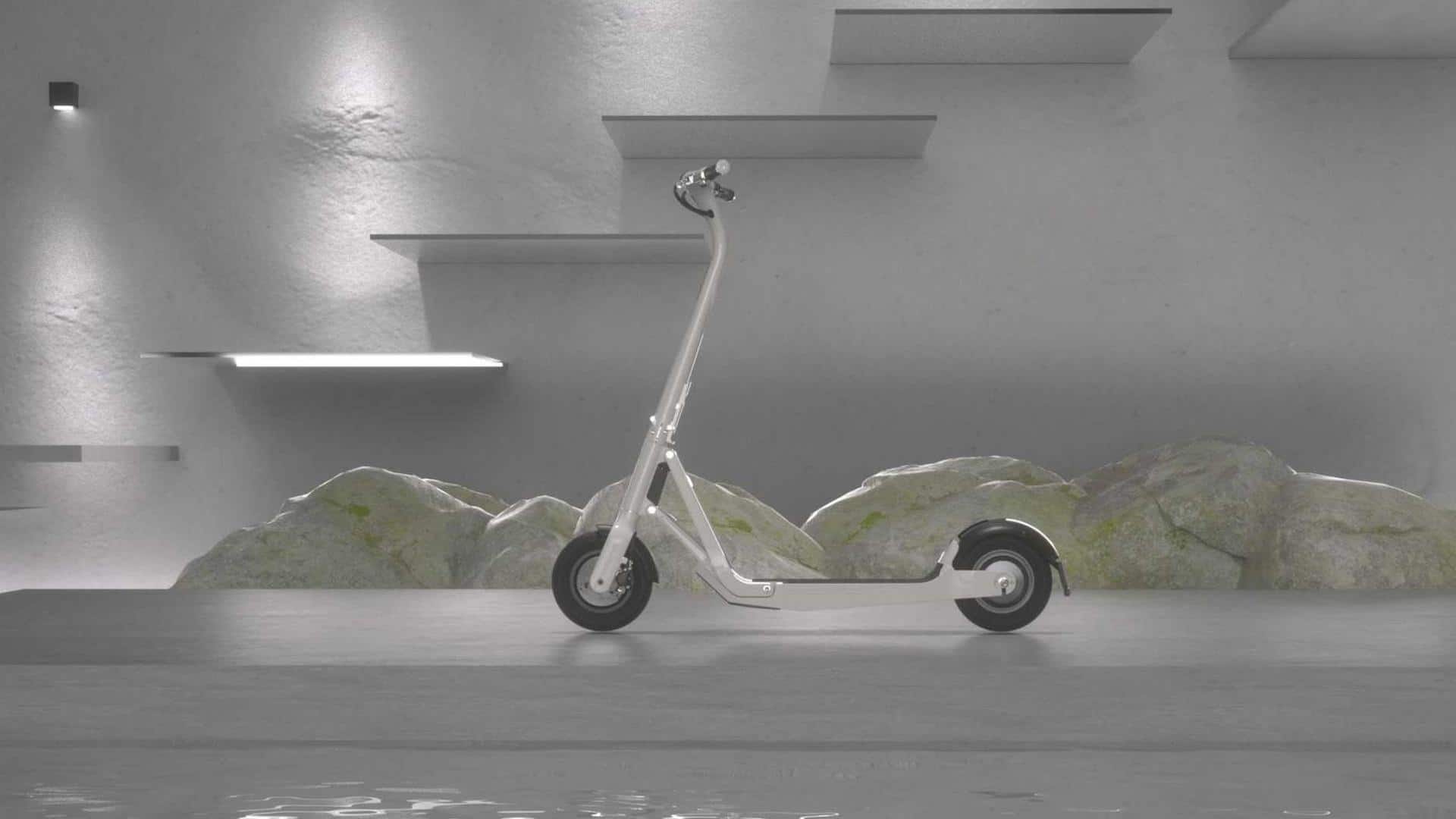McLaren's first EV, the LAVOIE Series 1, is a scooter