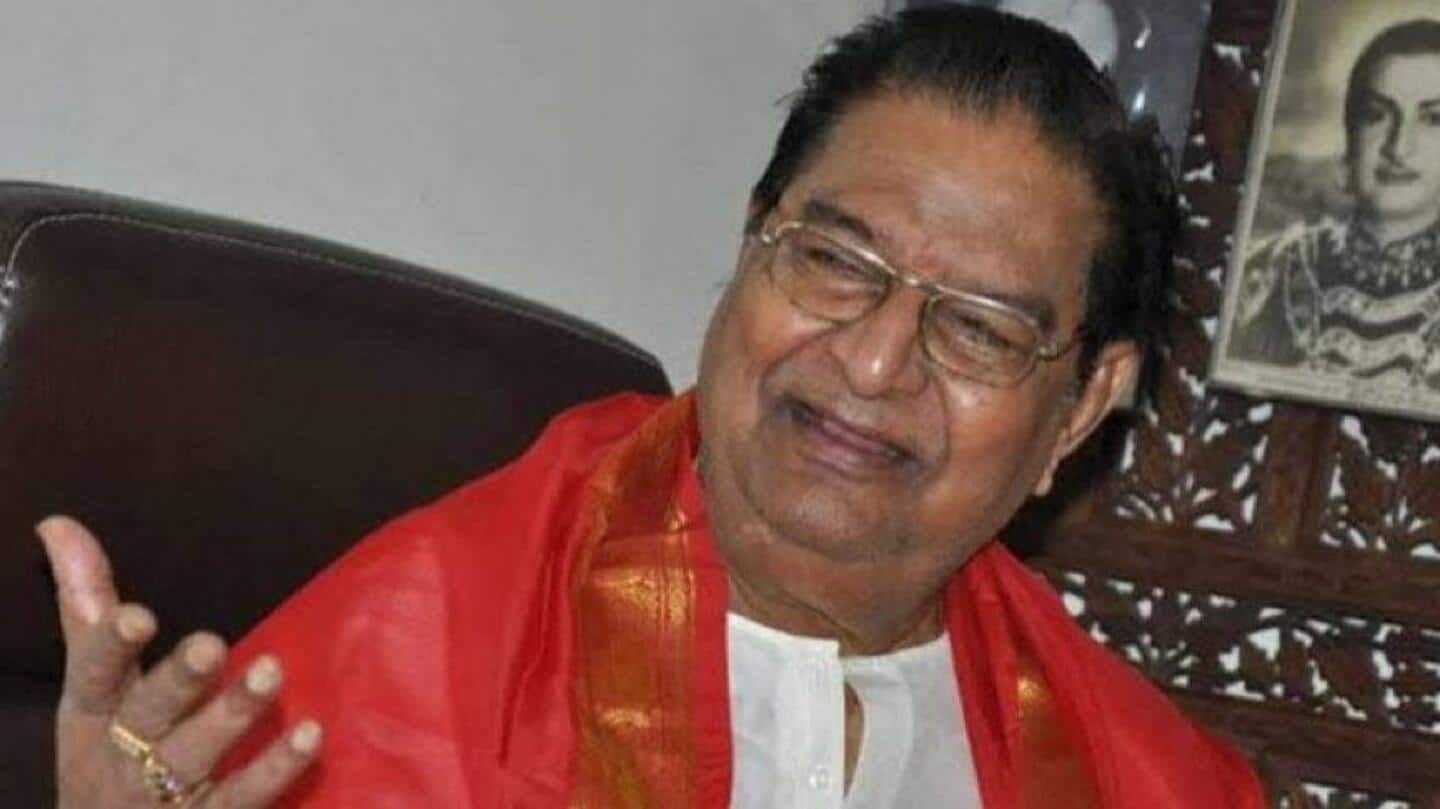 Telugu legend Kaikala Satyanarayana dies; Ram Charan, Nani pay tribute
