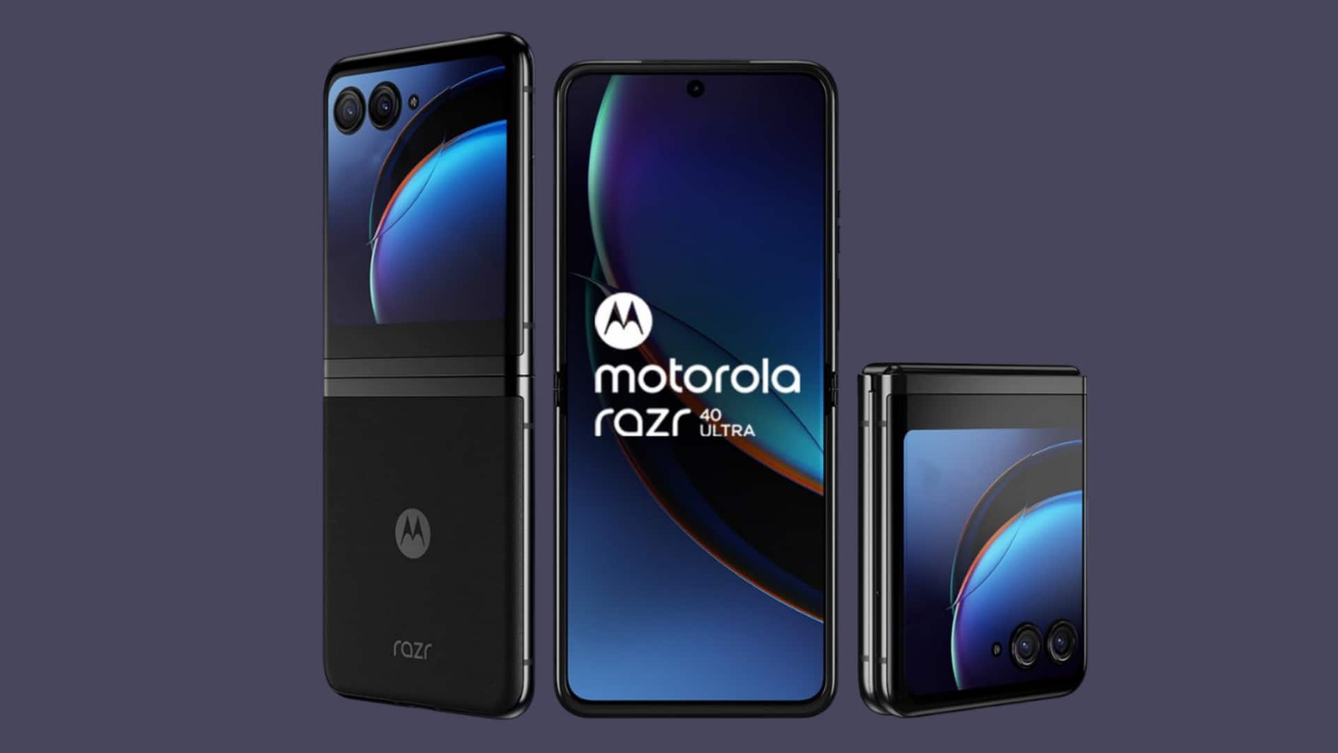 Motorola Moto Razr 40 Ultra 5G foldable Phone 6.9 Snapdragon 8+ Gen1  Android 13