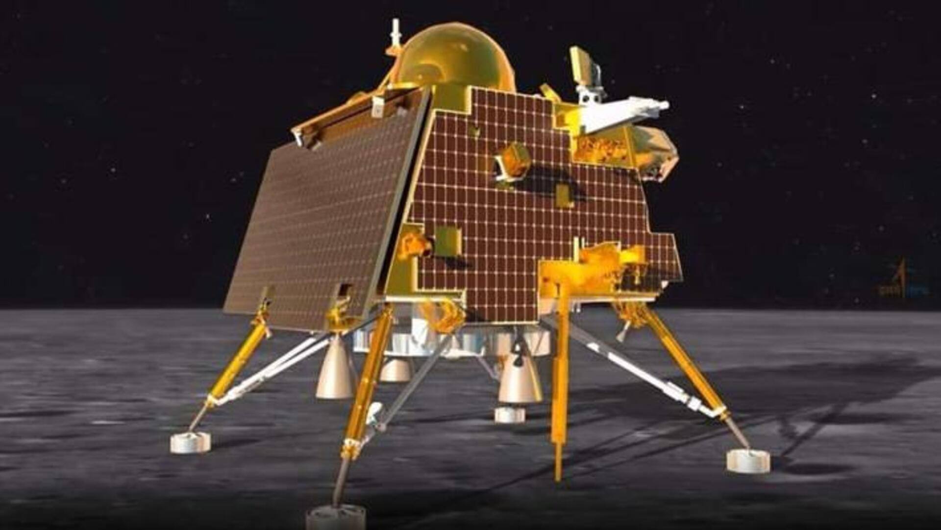 Chandrayaan-3's lander performing hop experiment was unplanned, says ISRO official
