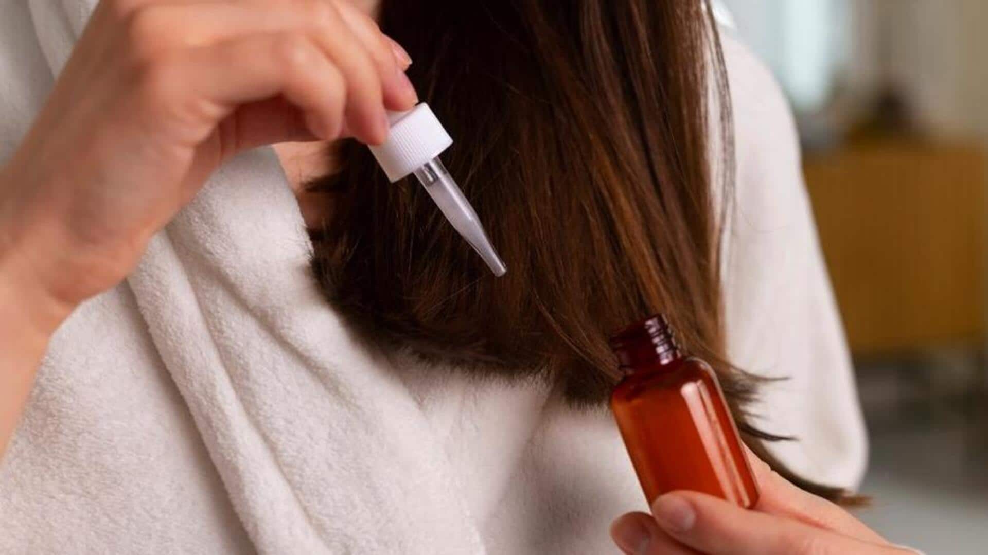 Try these natural and homemade hair serums for frizzy hair