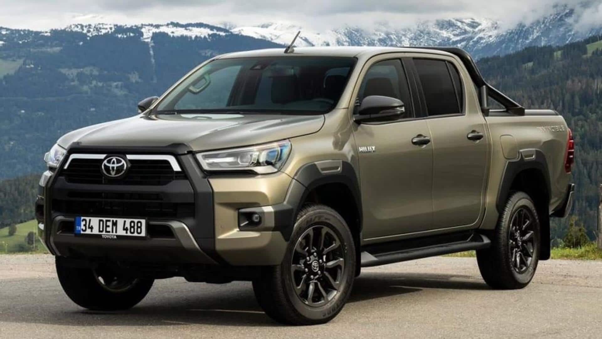 Toyota Hilux pickup truck introduced with mild-hybrid technology: Check features