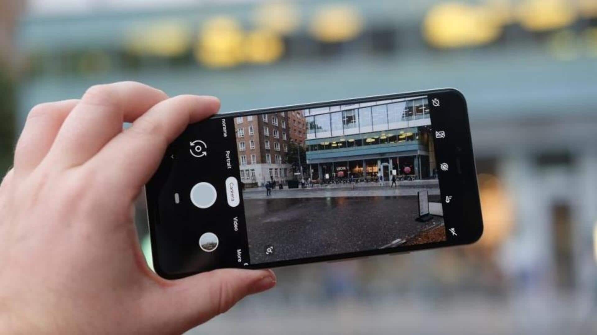 Google's latest Pixel Camera update brings user-friendly interface, new features