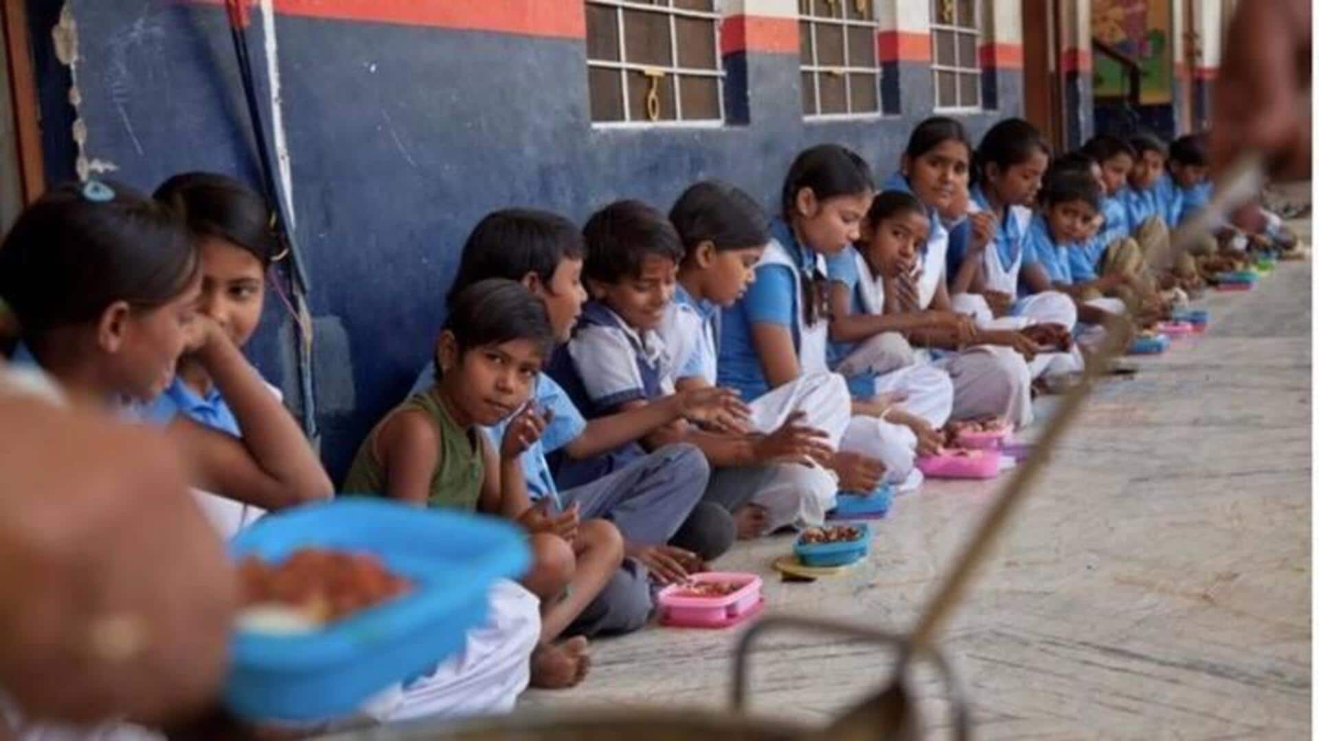 Bihar school uses benches as fuel for cooking, probe ordered