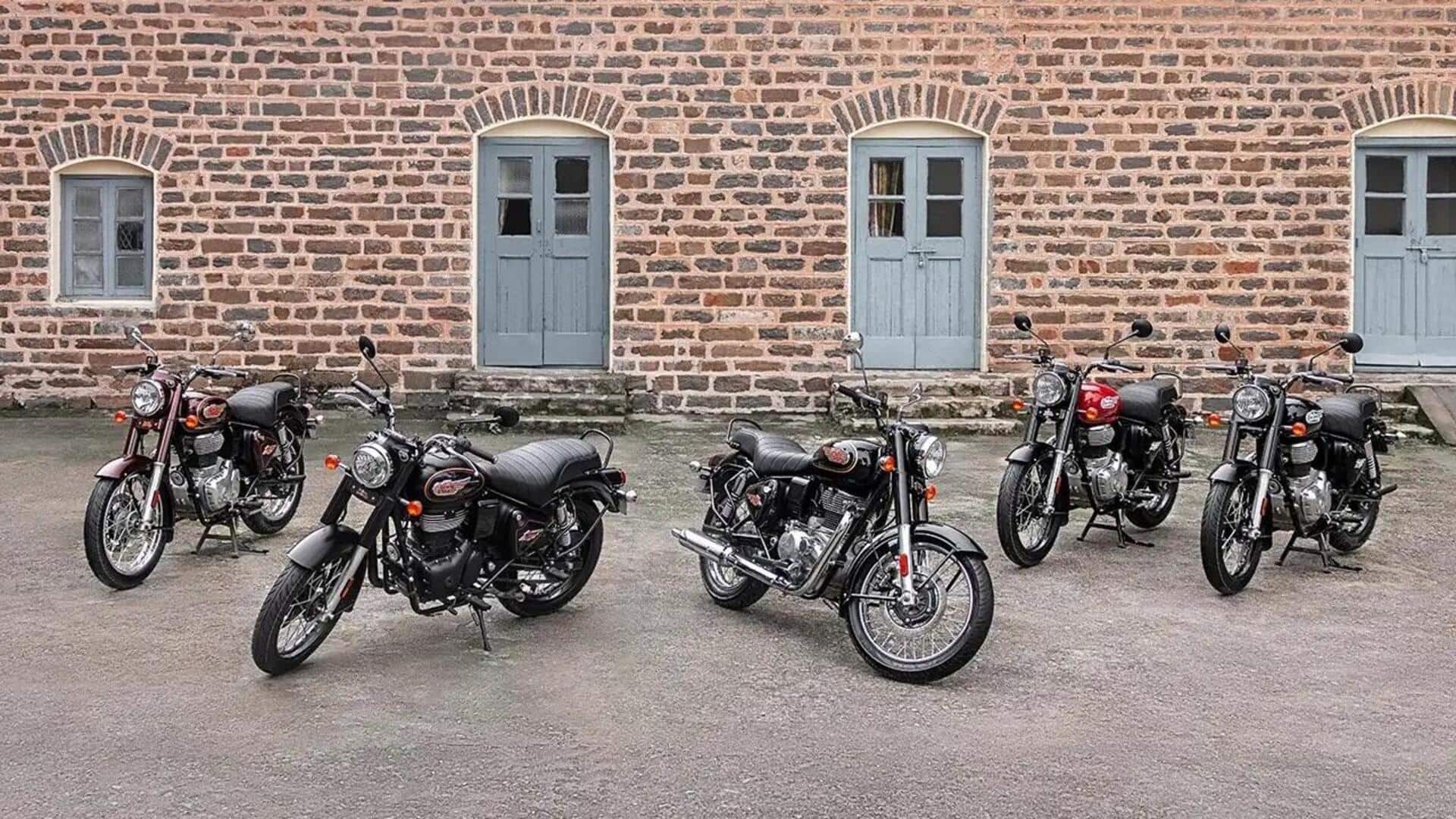 Royal Enfield reports growth in January; Classic, Bullet lead