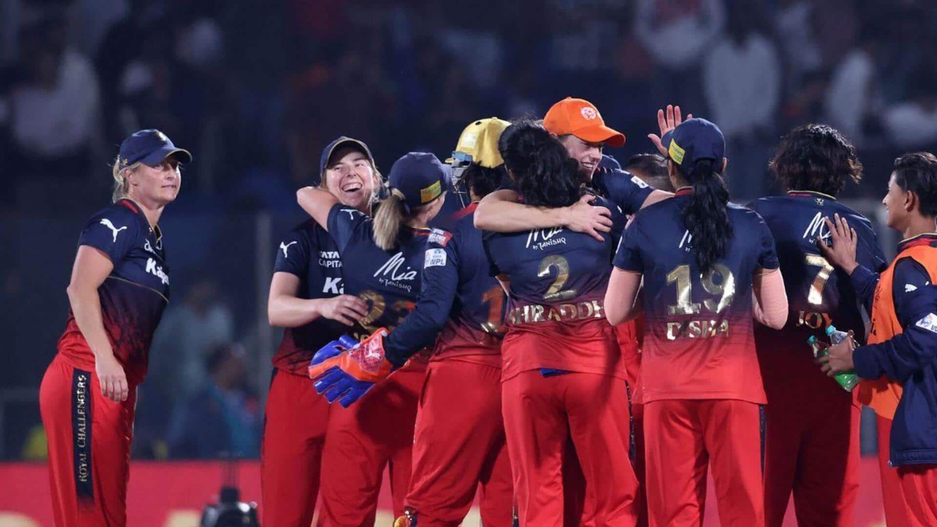 RCB claim WPL 2024 title: A look at notable records