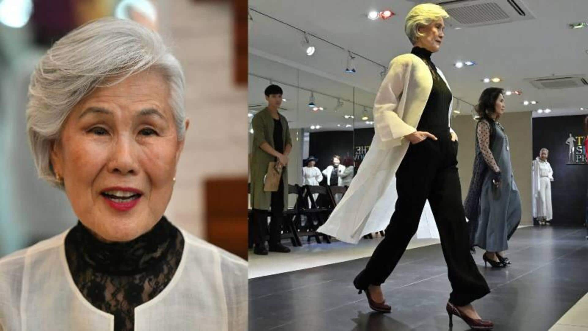 80-year-old model could become oldest-ever Miss Universe contestant, who's she