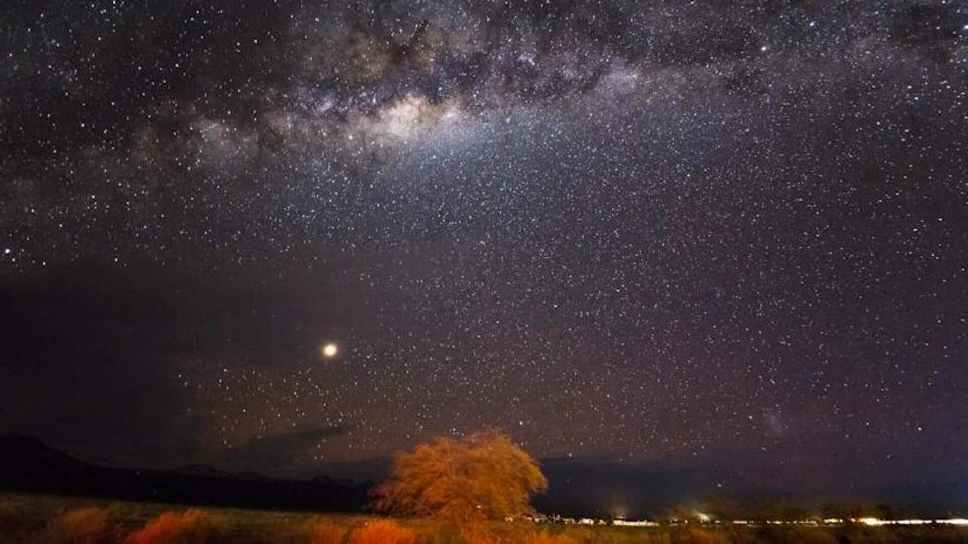 Unveiling the night sky in Atacama Desert, Chile