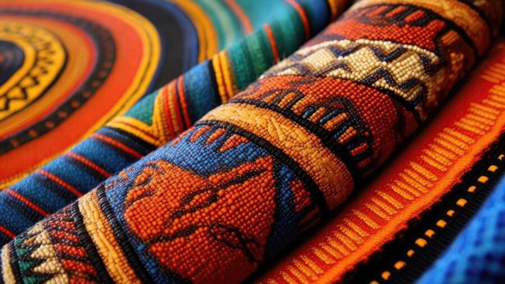 The timeless elegance of African embroidery artistry