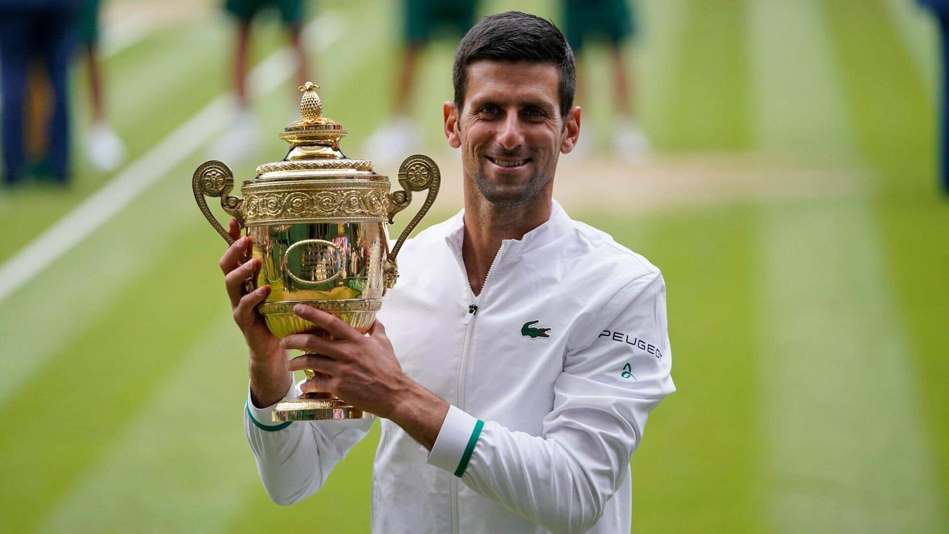 By the numbers: Novak Djokovic at Wimbledon since 2018 By the numbers: Novak Djokovic at Wimbledon since 2018