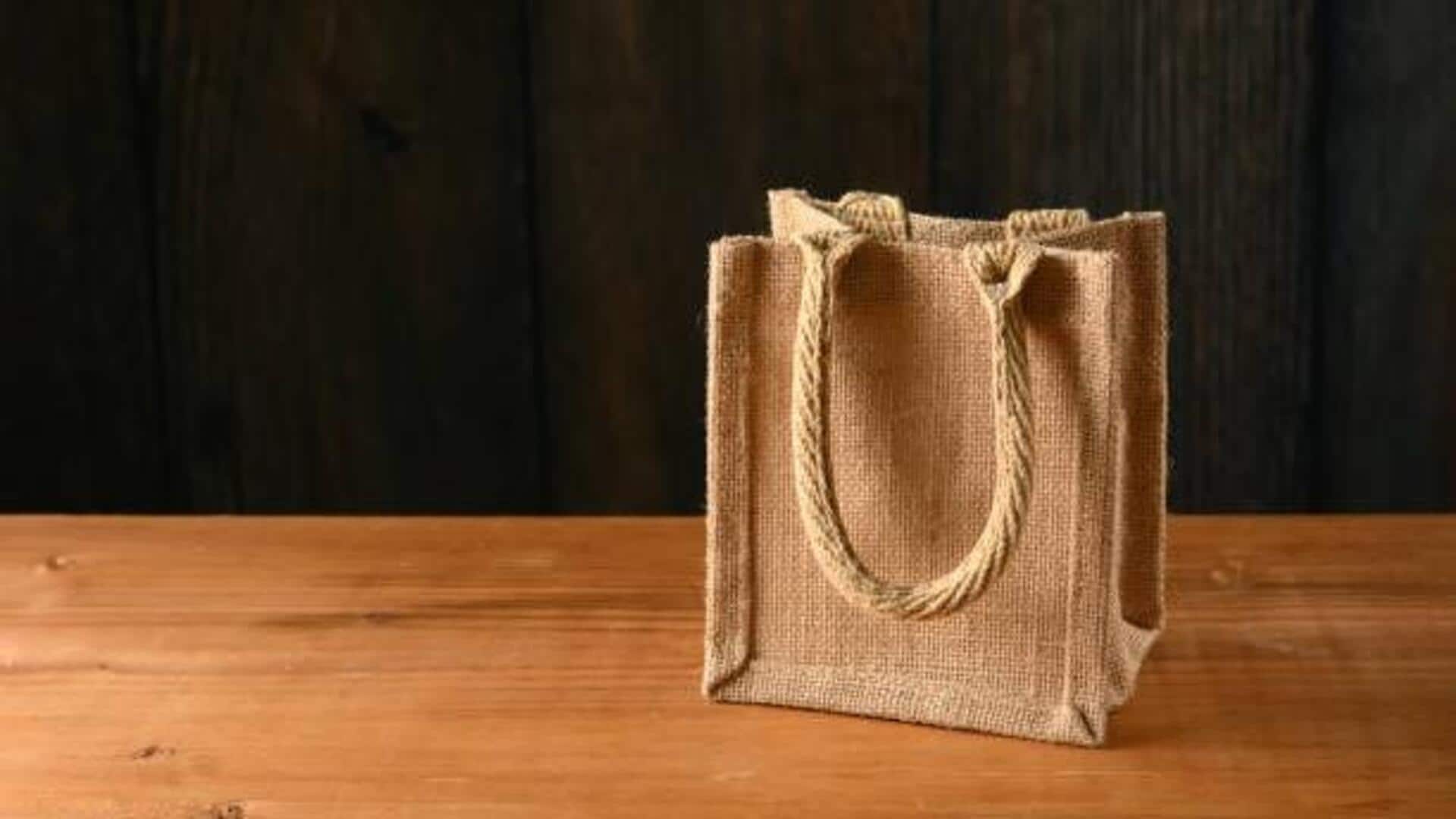 Jute bags: An eco-friendly and affordable choice Jute bags: An eco-friendly and affordable choice