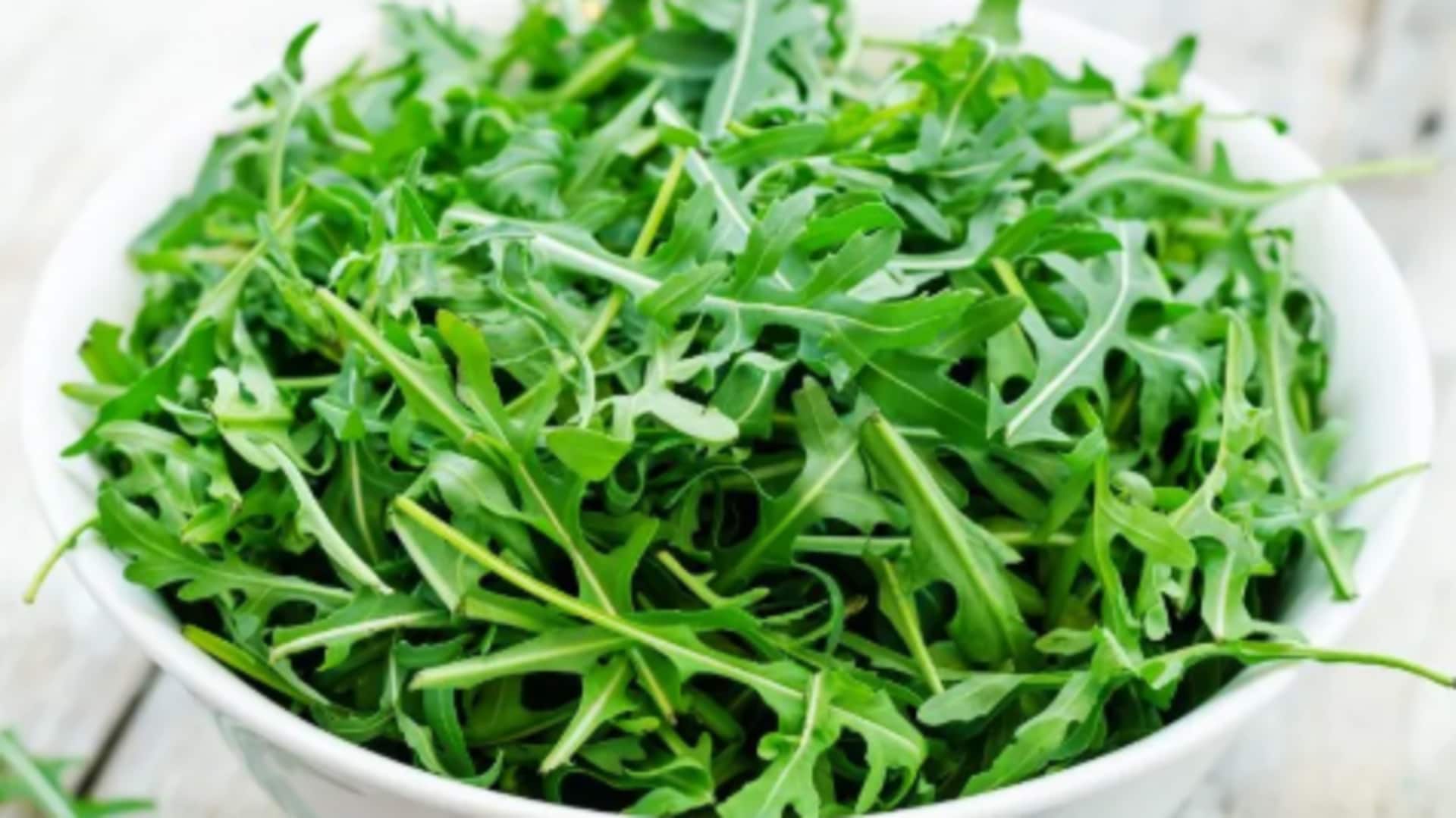 Delicious ways to cook with rocket leaves