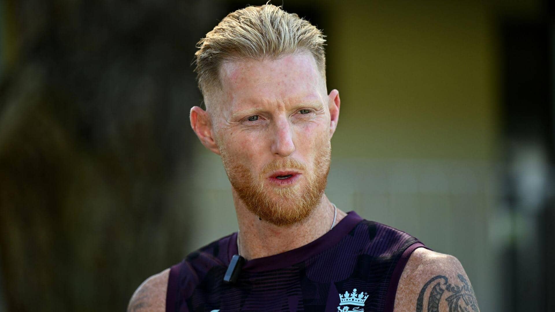 Ben Stokes issues warning to England players ahead of Ashes