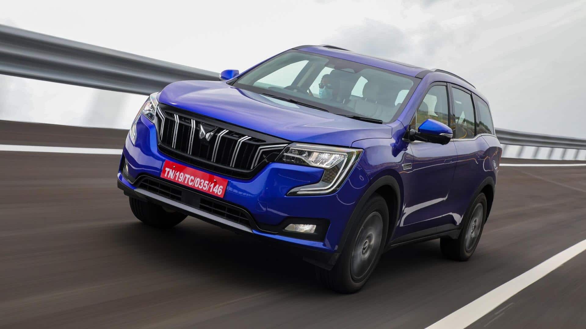 You can book Mahindra's upcoming flagship SUV from December 15