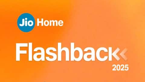 Jio Flashback 2025 is here: How to see your stats