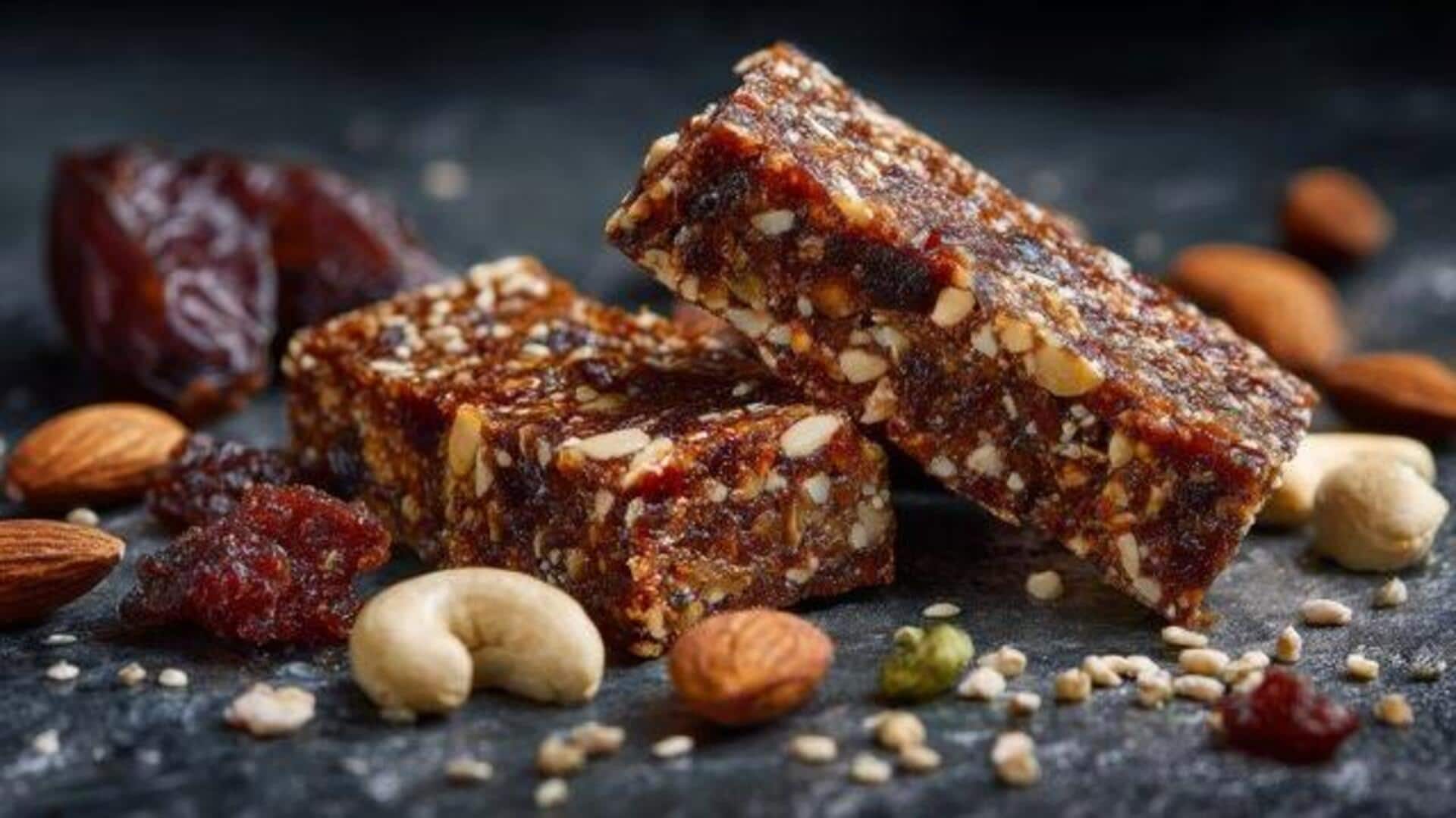 Quick and healthy: Toasted sesame oat squares