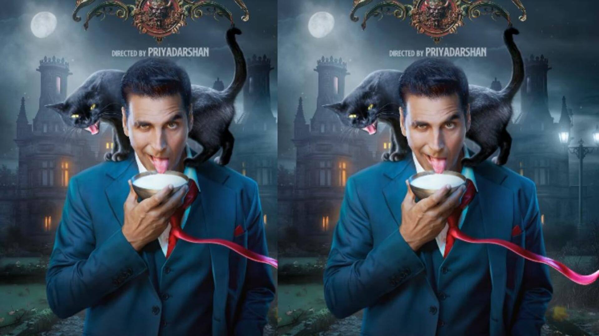 Akshay spoke to Salman before announcing 'Bhooth Bangla's new date?