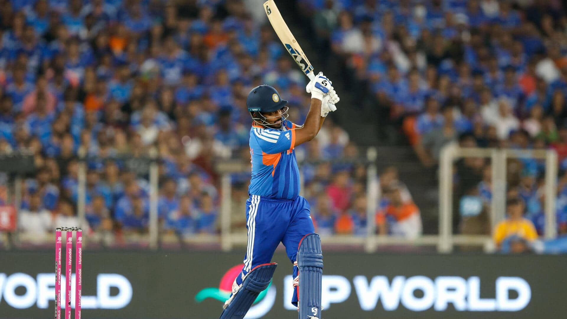 T20 WC 2026: How Sachin Tendulkar inspired award-winner Sanju Samson