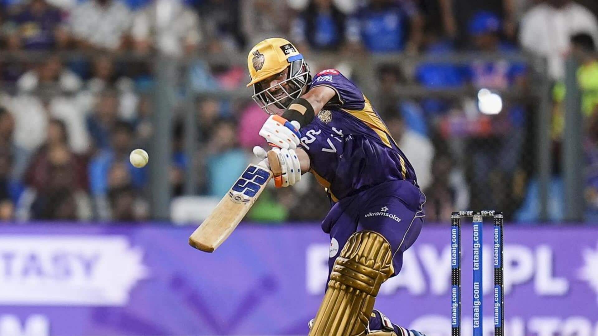 IPL: Ajinkya Rahane strikes at just 114.47 against PBKS