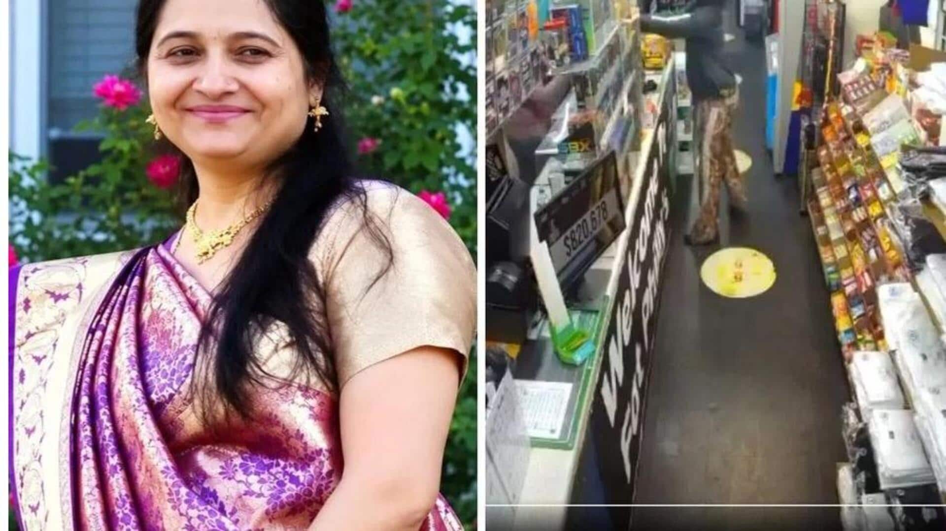 Gujarat woman shot dead at US supermarket 