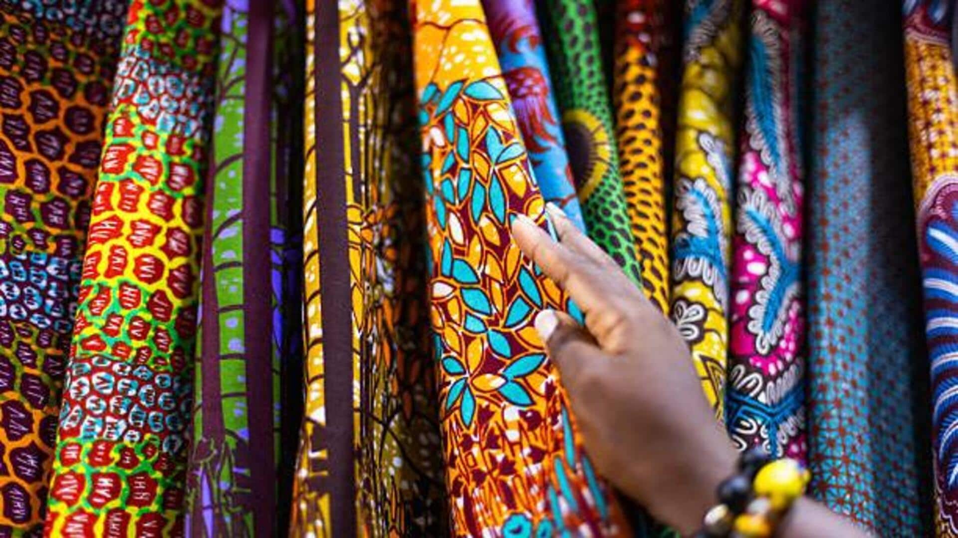 How to style bogolanfini textile