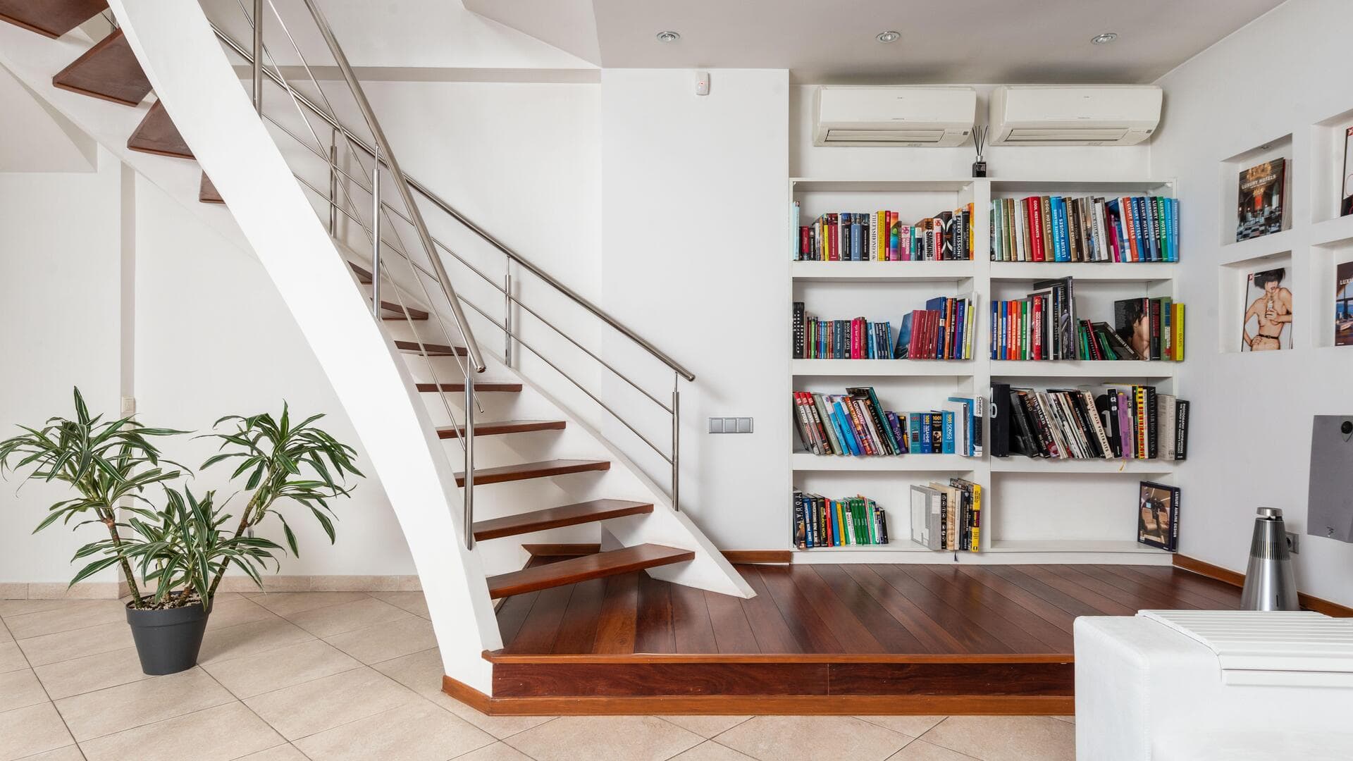How to organize your staircase