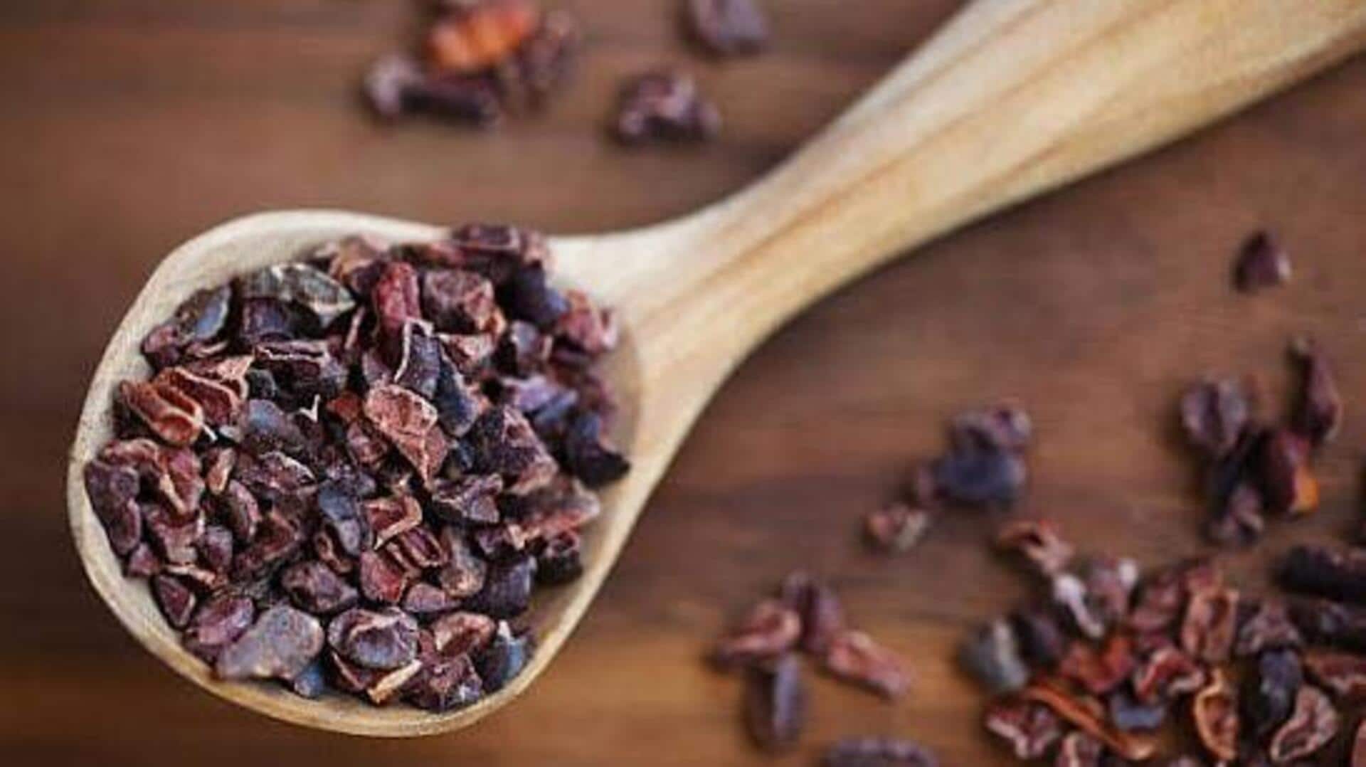 Why you should add cacao nibs to your diet 