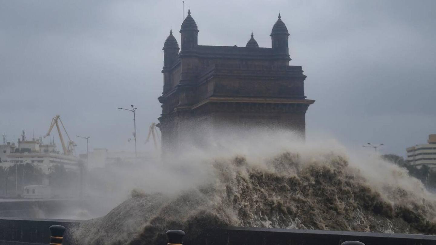 Cyclone Tauktae weakens after landfall, says IMD Department Cyclone Tauktae weakens after landfall, says IMD Department