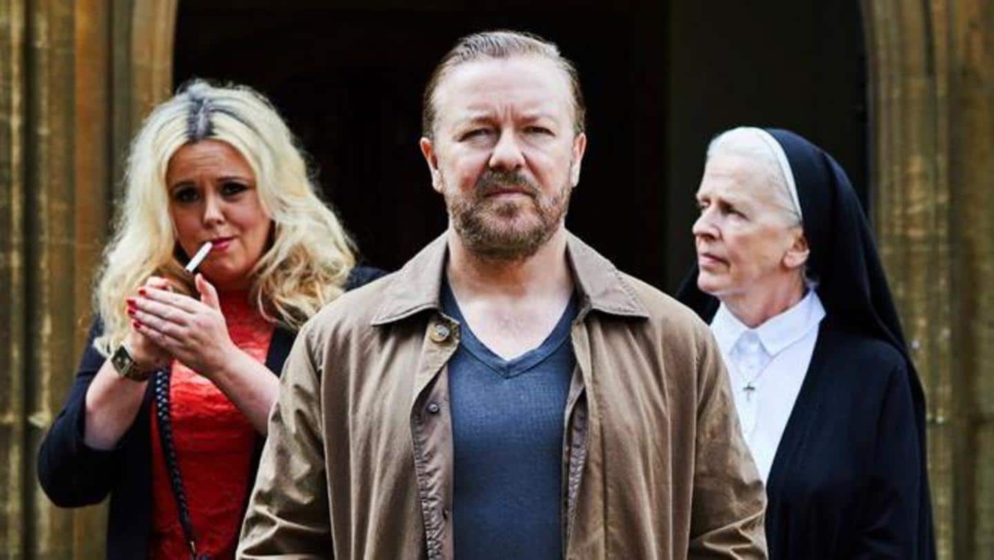 Gervais's latest Netflix venture 'After Life' is dark comedy Gervais's latest Netflix venture 'After Life' is dark comedy
