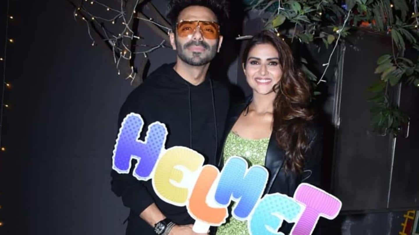 Khurana is currently awaiting the release of his social-comedy 'Helmet' Khurana is currently awaiting the release of his social-comedy 'Helmet'