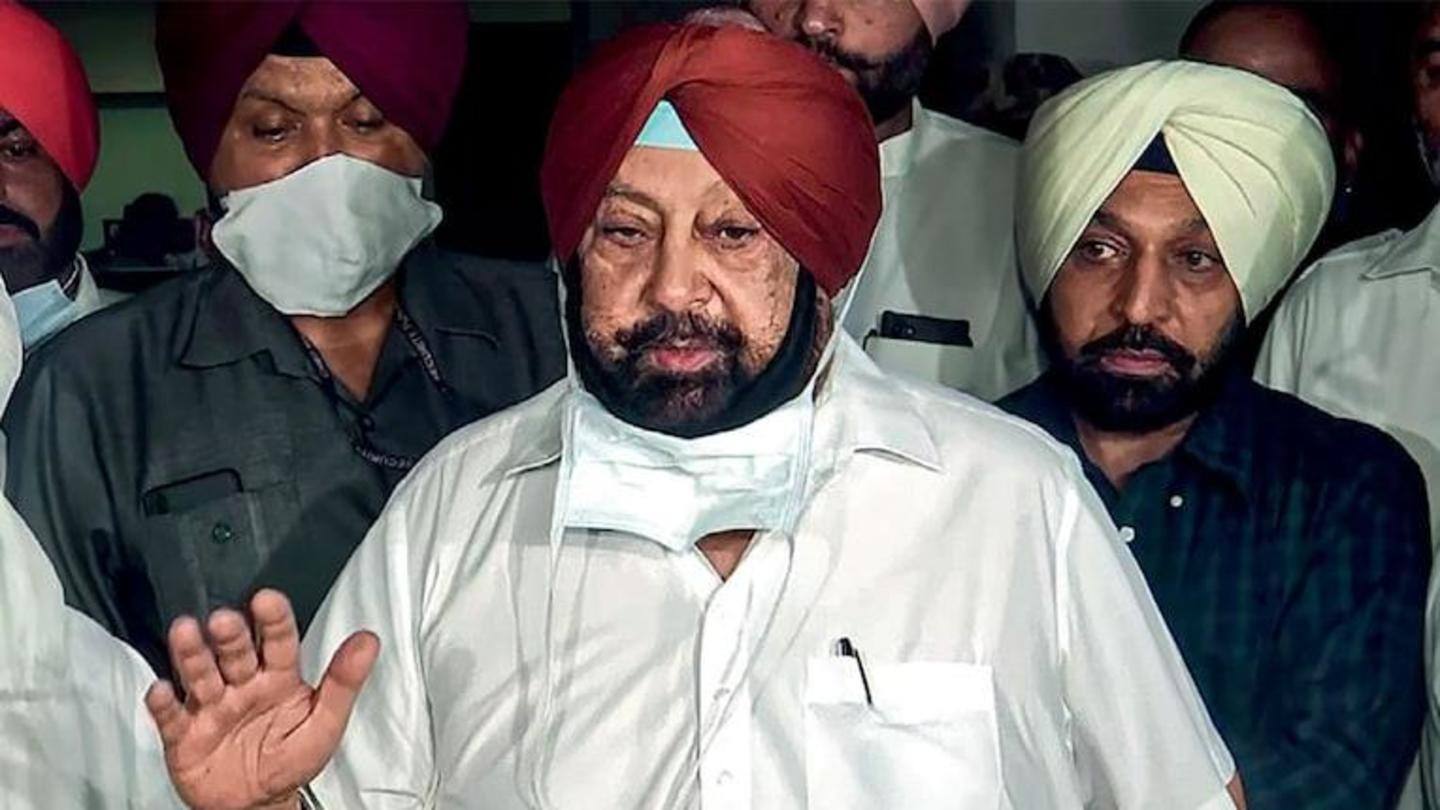 'This will make us stronger'; ex-CM Amarinder Singh backs decision 'This will make us stronger'; ex-CM Amarinder Singh backs decision