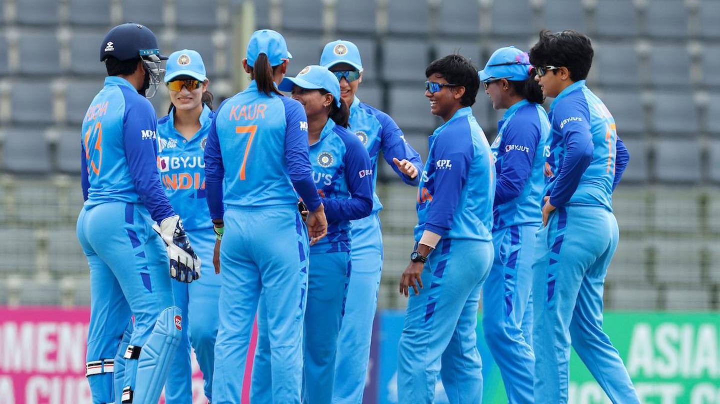 Women's Asia Cup final, IND vs SL: Preview and stats