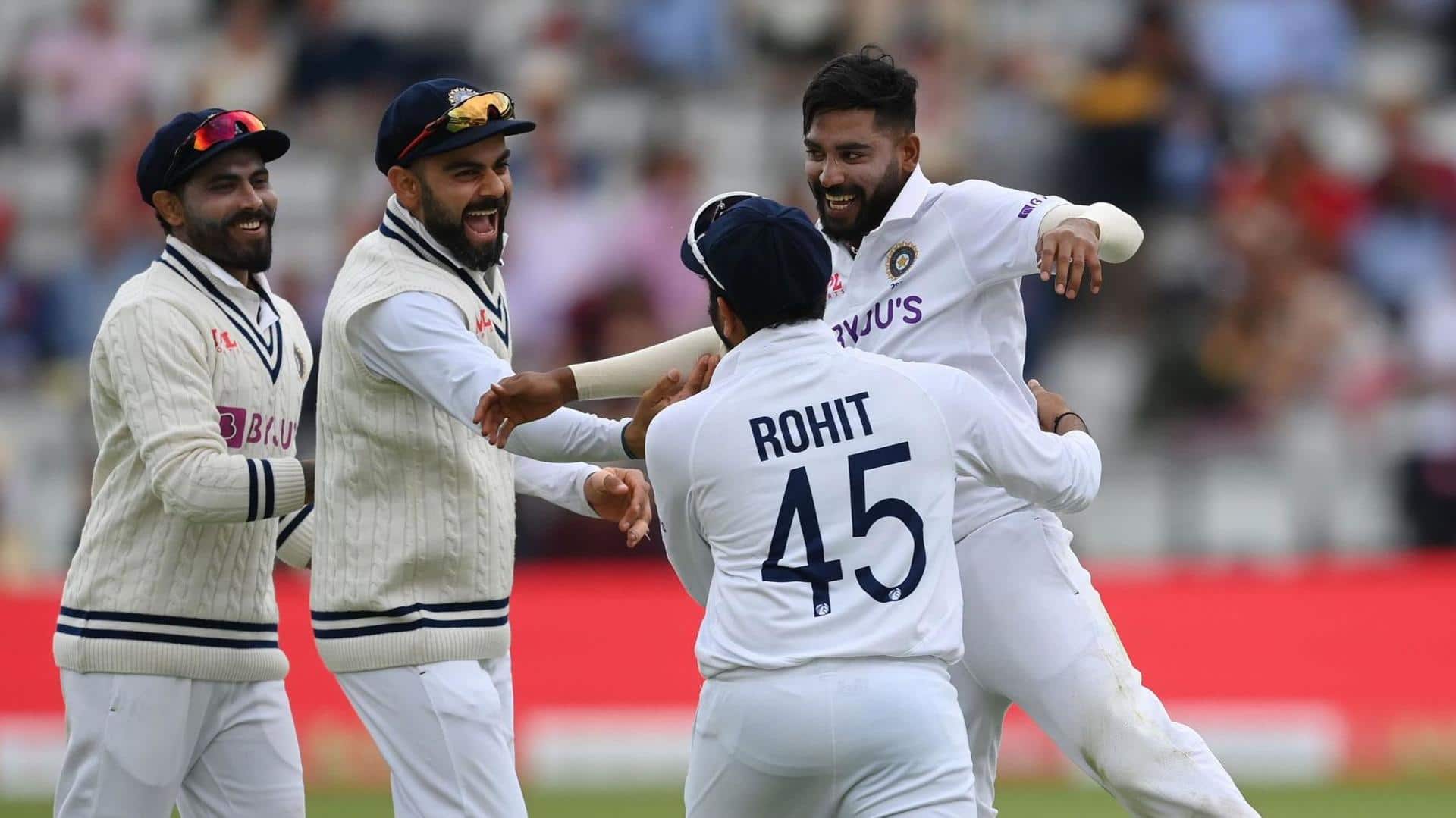 ICC Test Rankings: India reclaim top spot, dethrone Australia