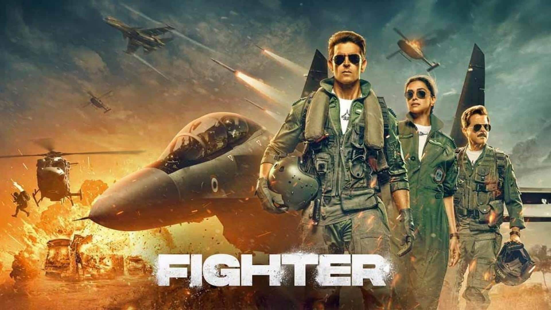 Advance bookings for 'Fighter' commence, surpass Rs. 1 crore mark