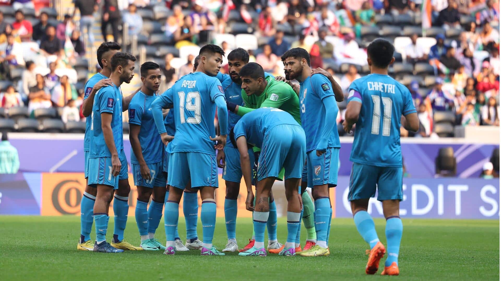 India bow out of Asian Cup with defeat against Syria
