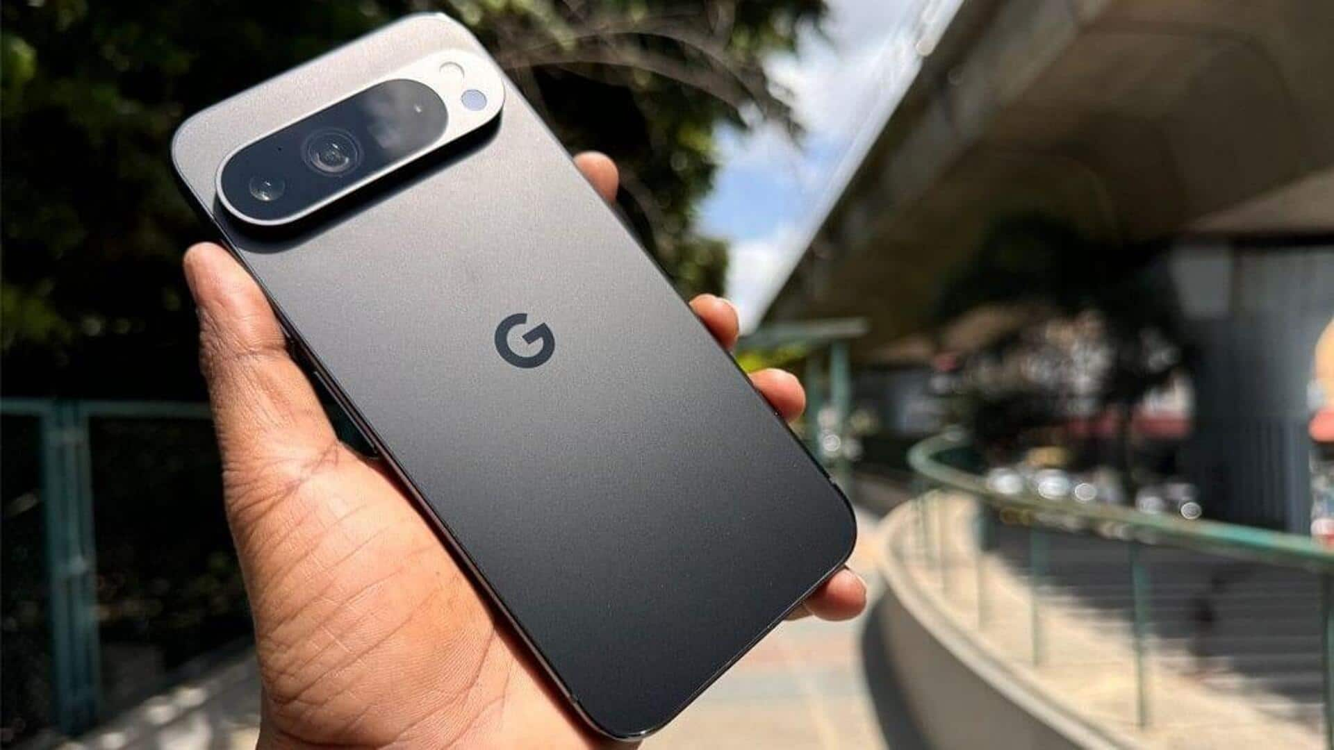 Pixel 9 Pro now available in India: Check sale offers