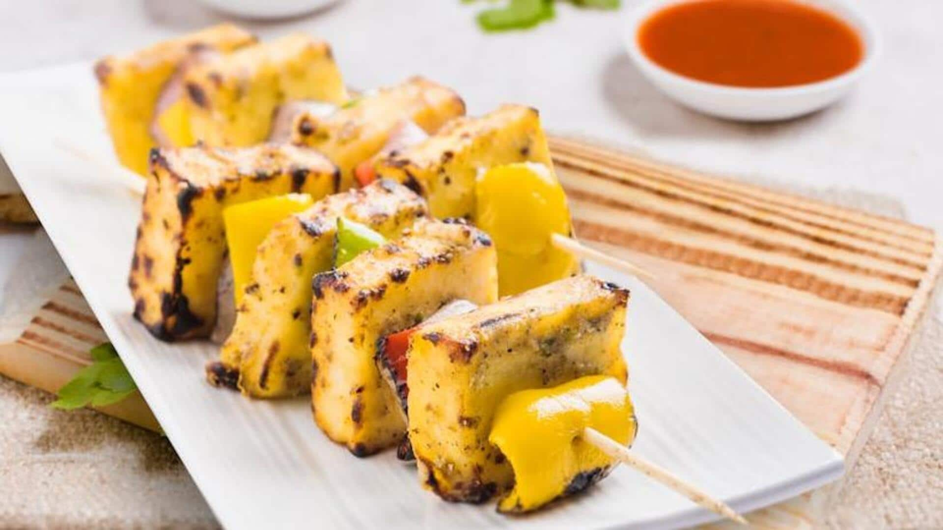 The majestic voyage of paneer tikka's delicacy