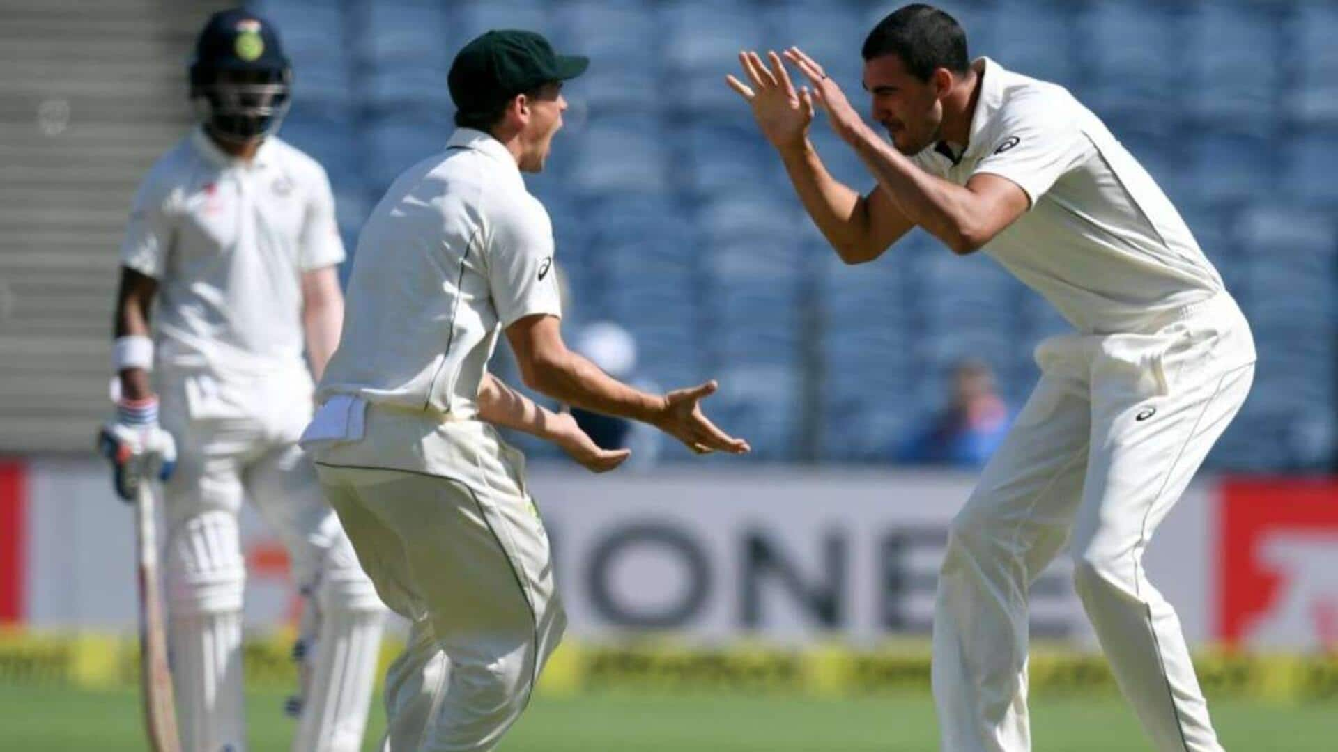 Virat Kohli vs Mitchell Starc: Their rivalry in Test cricket 