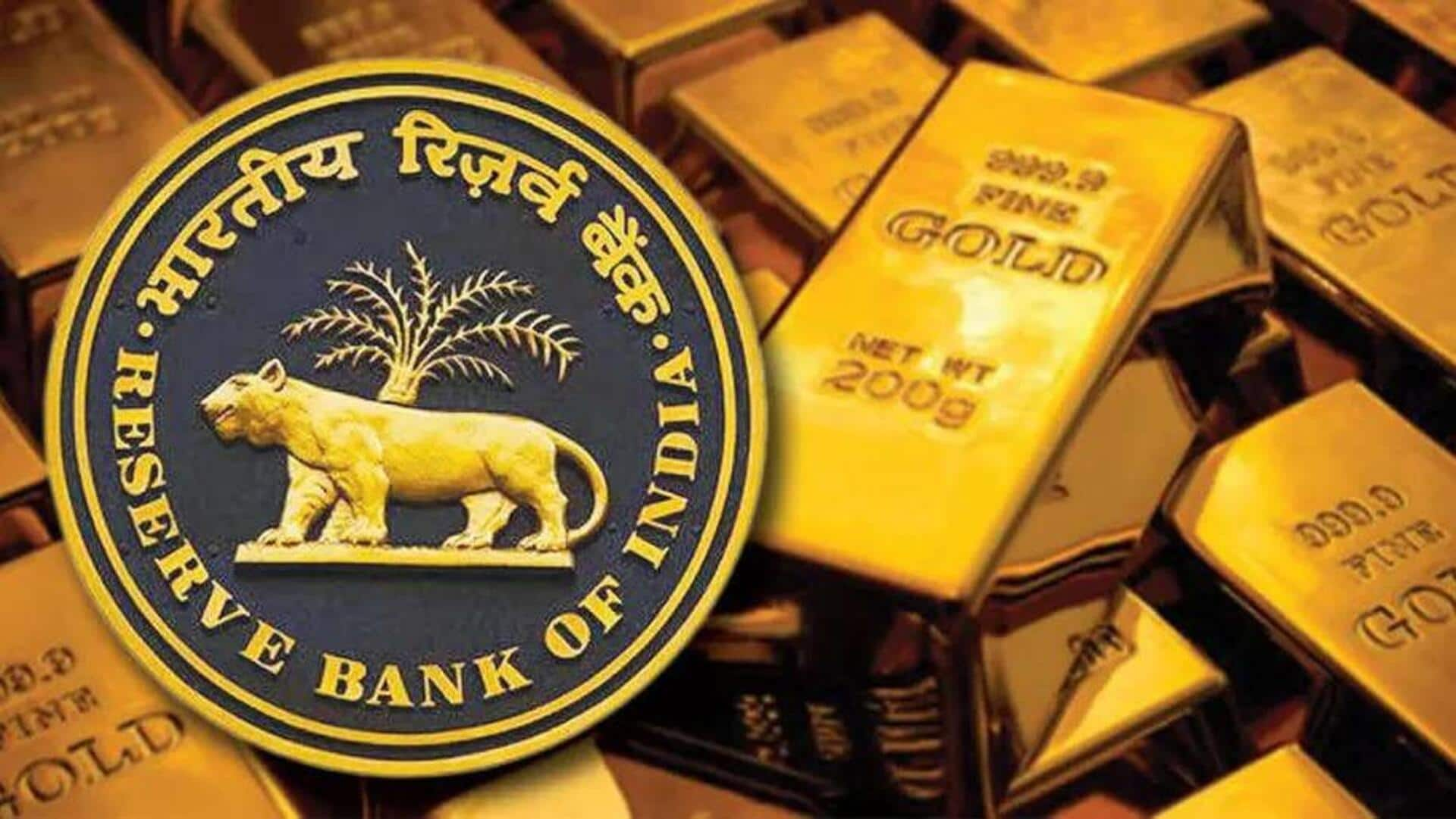 RBI second-largest gold buyer in 2024, added 73-tons to reserves