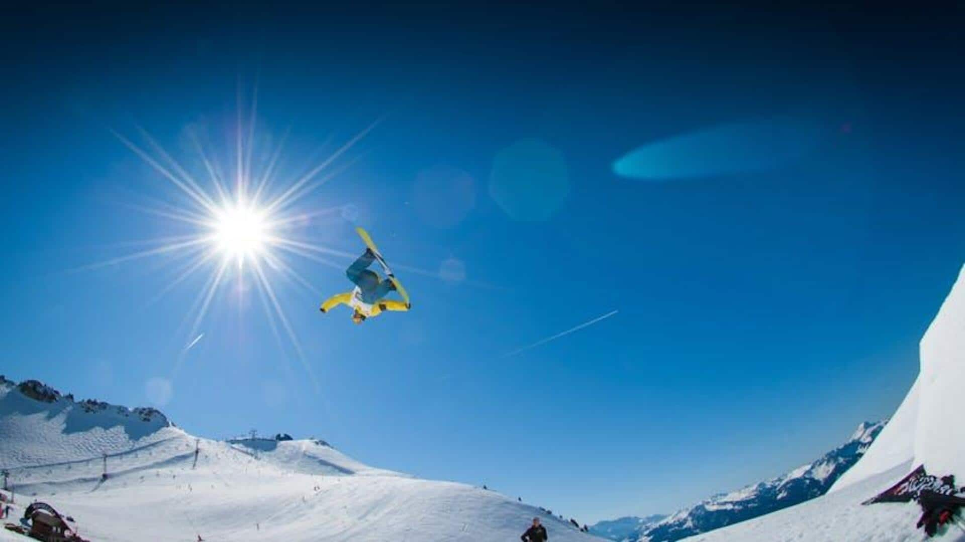 Master snowboarding with these balancing exercises 